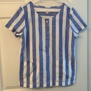 J.Crew stripped top